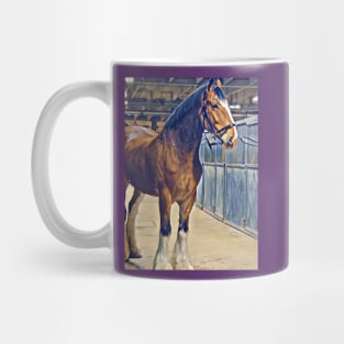 Clydesdale Mug